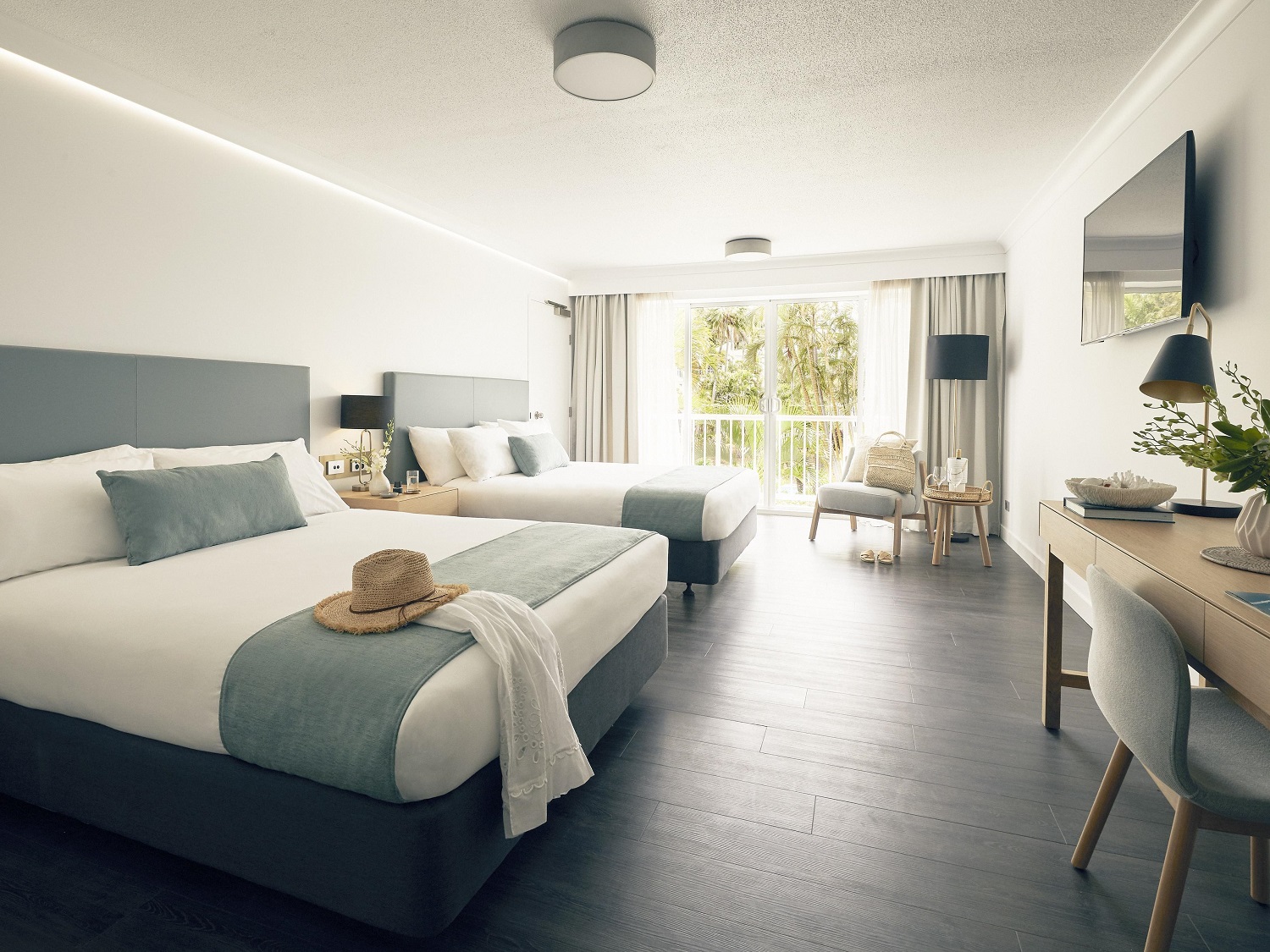 Superior Pool Side Twin Room - 3 Nights+